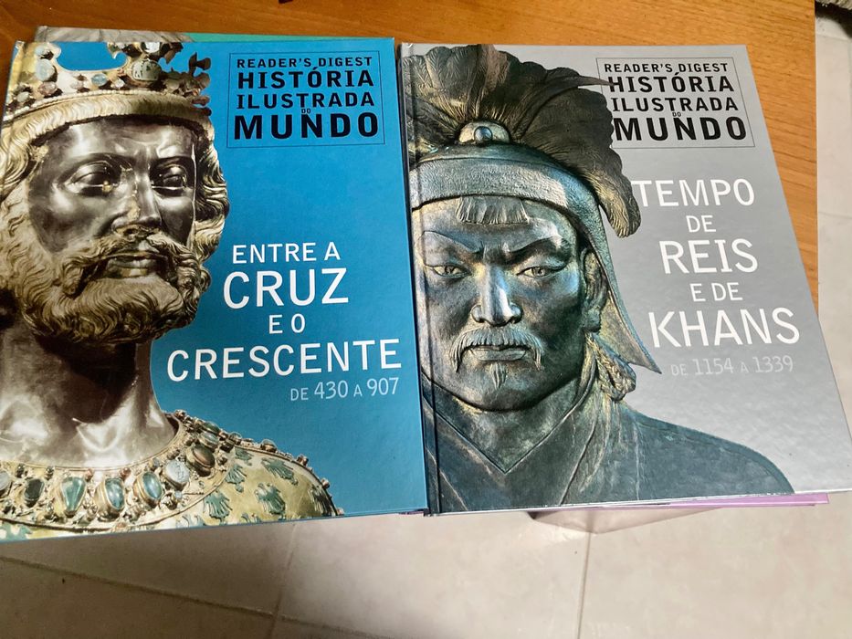 Vendo livros da coleção História Ilustrada do Mundo