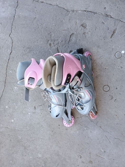 Łyżworolki stan dobry