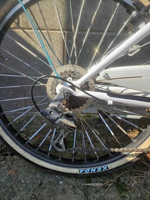 Велосипед на 24 колесах