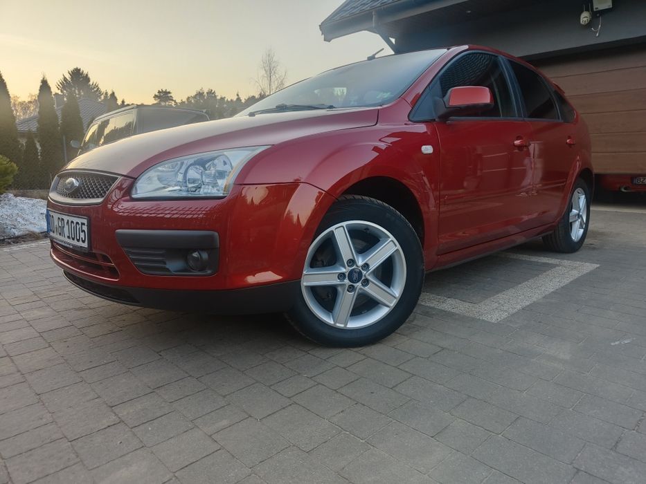 Ford Focus 1.6 16V Benzyna Niemcy