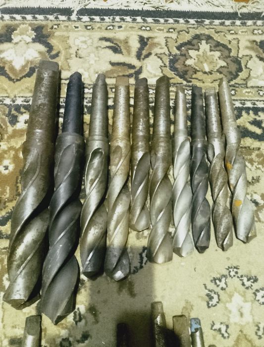 Сверла СССР новые