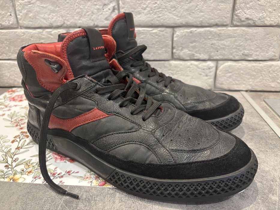 Buty meskie skorzane Lasocki