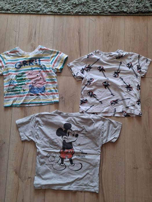 3 pack tshirt 92-98-104