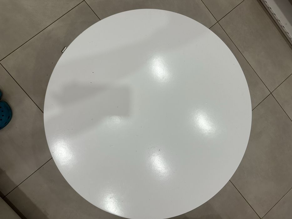 Mesa centro sala branca