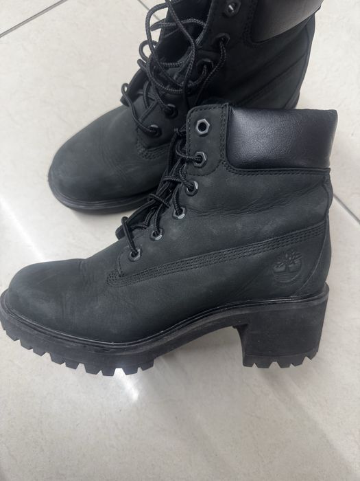 Черевики Timberland, темно-зелені 37 розмір