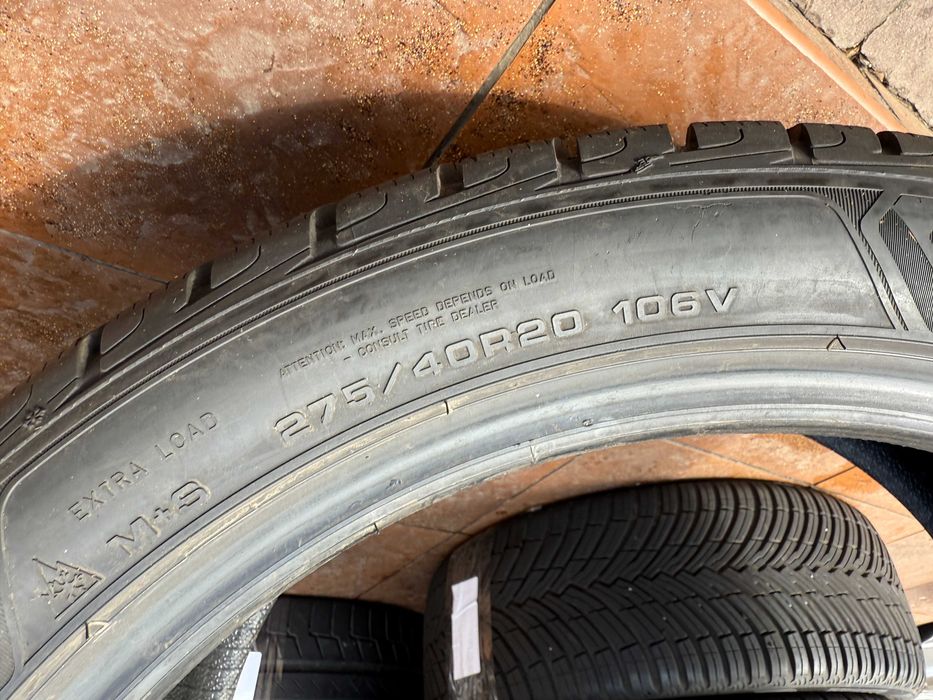 275-40 R20 106V Goodyear Ultragrip Performance+ 2023 розпаровка 1шт