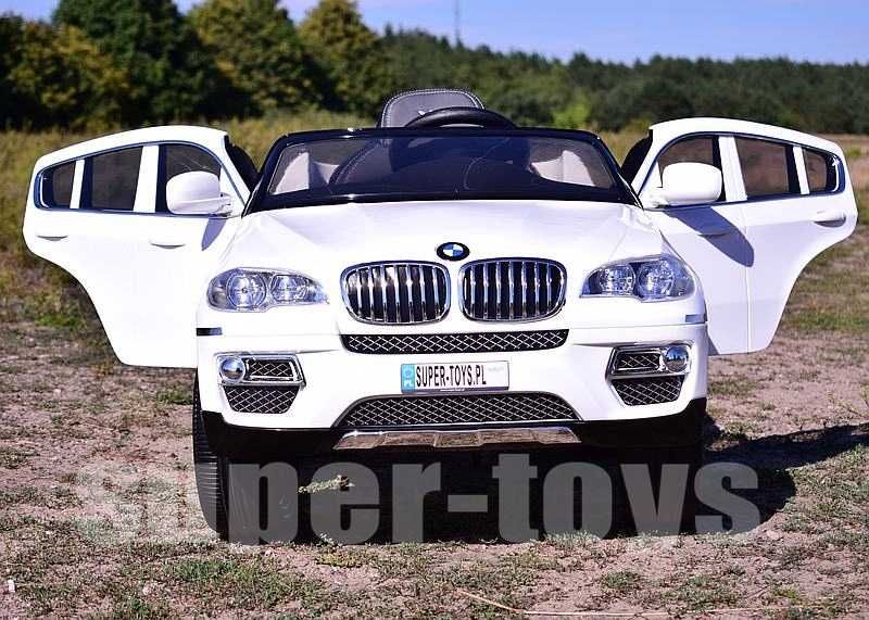 BAWIBUS.PL Auto samochód na akumulator BMW X6 pojazd autka samochodzik
