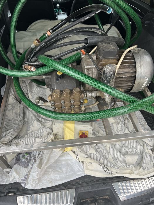 Апарат високого тиску  Hawk 200 бар 380 вольт. Мийка професійна