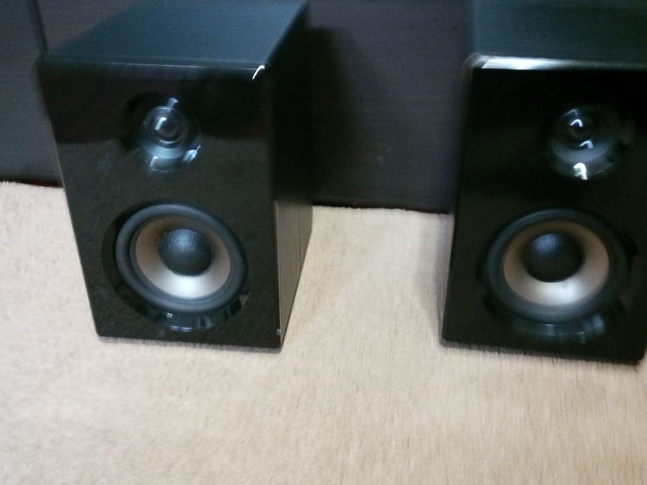 Par de colunas / monitores hifi Dual 25W