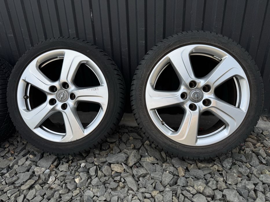 Колеса, диски 5 110 R17 Opel