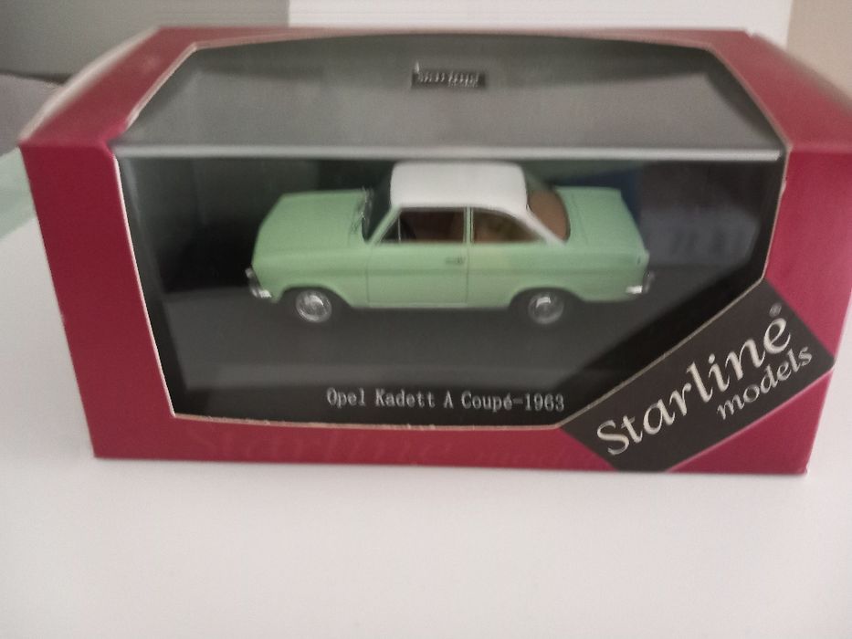 Opel kadett A Coupé - 1963
