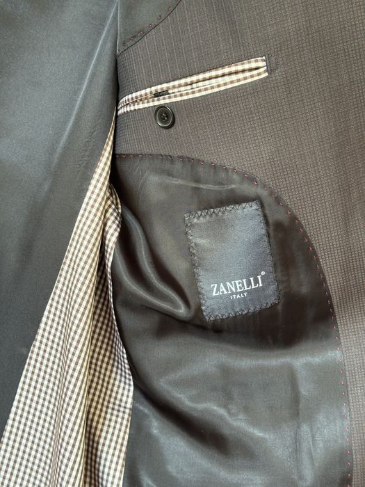 Чоловічий костюм Zanelli Italy, 54 розмір, 100% вовна + чохол