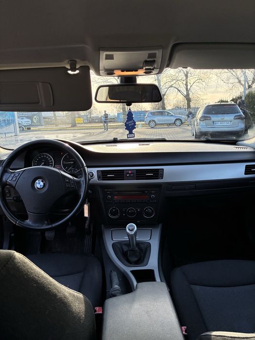 BMW E90 320d 177KM 2008 manual
