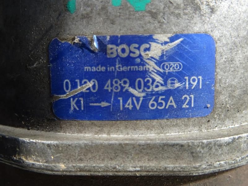 Alternador BMW 3 (E30)