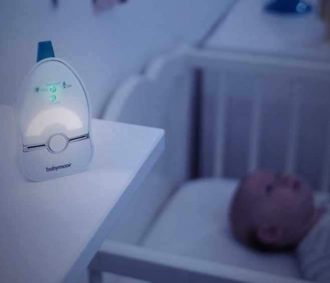 Niania elektroniczna Babymoov biały