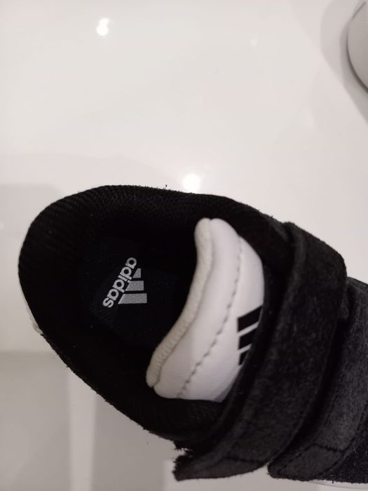 Дитячі замшеві Adidas VL COURT 3.0 20 розмір