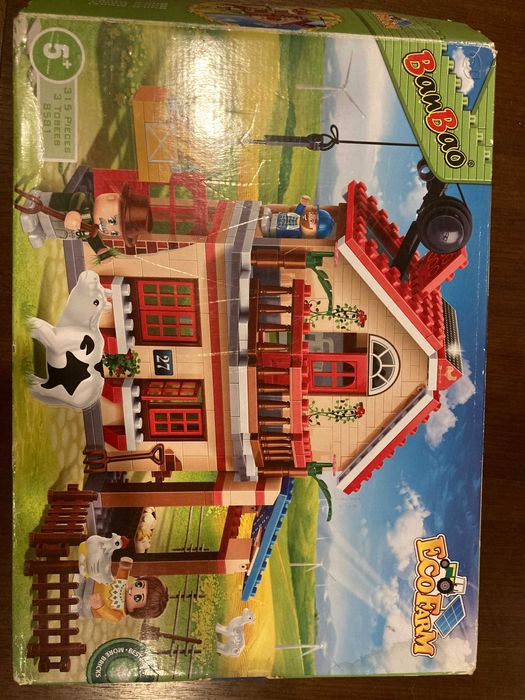 EcoFarm blocos de construção - Quinta