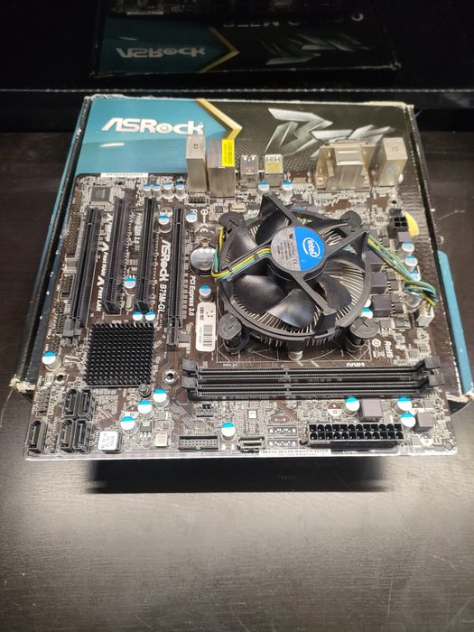B75M-GL R2.0 + i5 2400s + chłodzenie