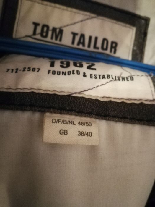 Kurtka skurzana Tom Tailor