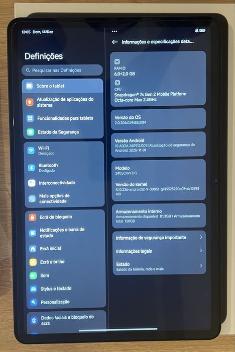 Xiaomi Pad Pro wifi 128