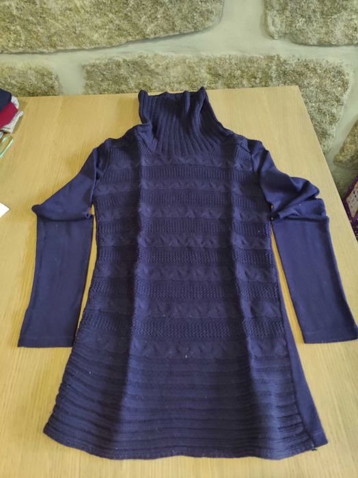 Lote de 3 camisolas de inverno, tamanho M