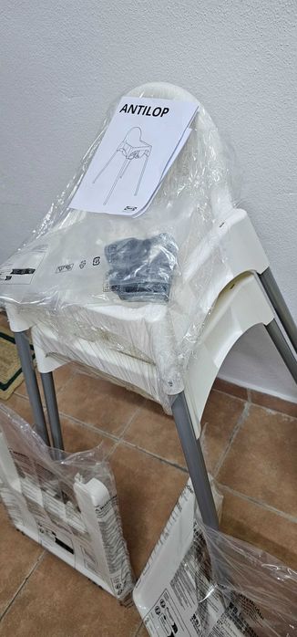 Cadeiras refeição criança