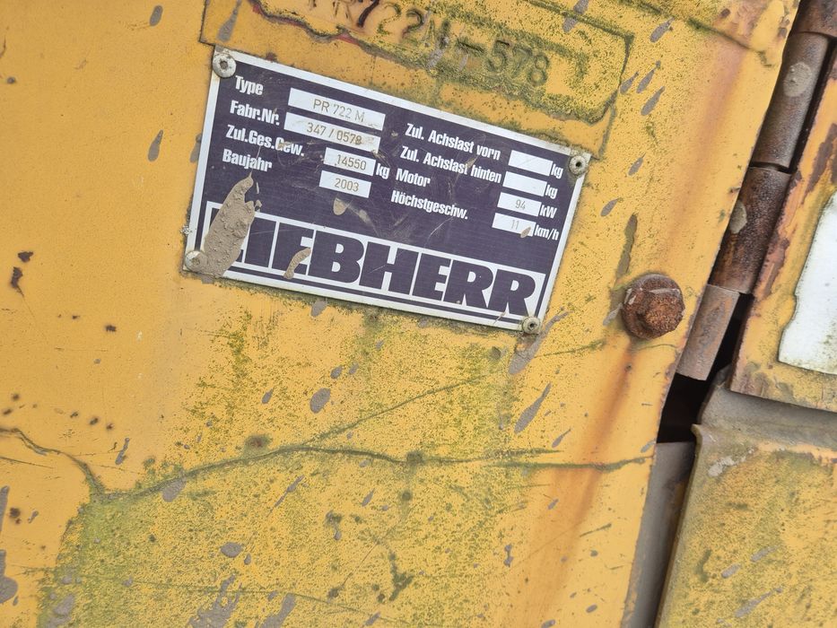 Spycharka Liebherr  722