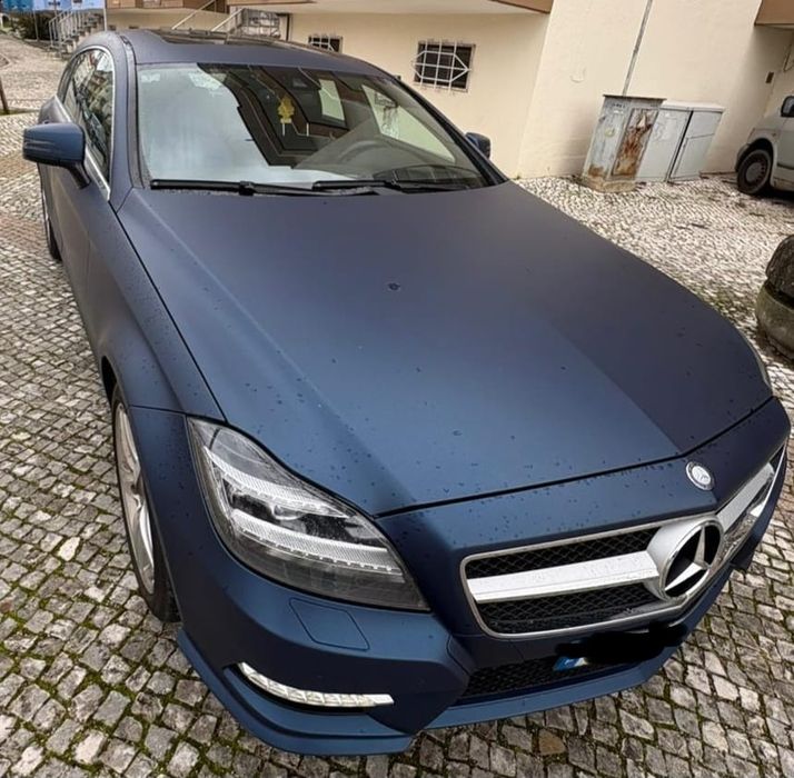 Mercedes cls 350 AMG 2013 shooting bracke