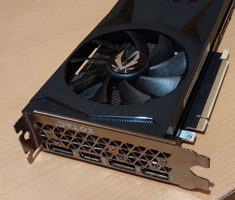 Placa gráfica NVIDIA GeForce RTX 2080 SUPER | Zotac Gaming | 8GB GDDR6