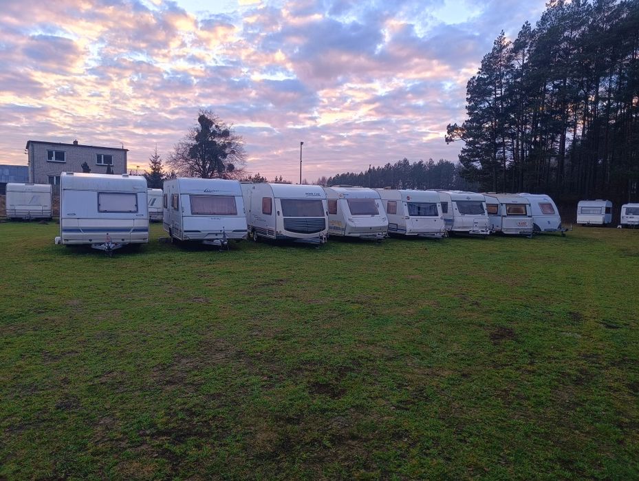 Przyczepa kempingowa kemping Duży Wybór Transport