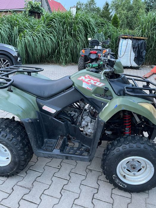 Quad Kymco MXU 250