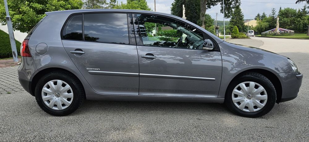 VW GOLF V 2008 R 1.6 MPI Klima.Serwis.Zamiana.Raty.
