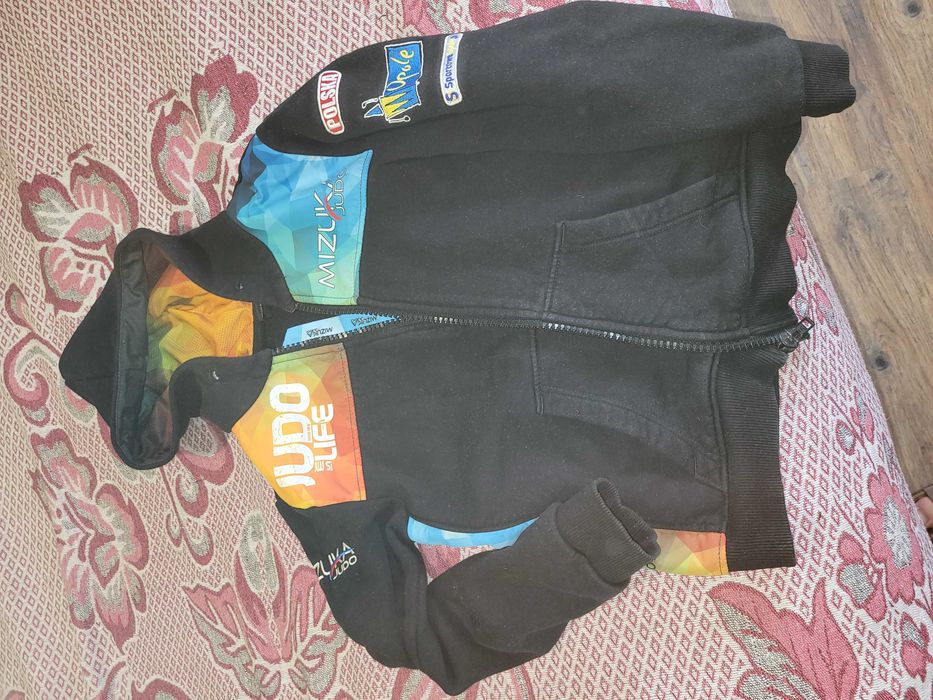 Bluza dla dziecka judo mizuka r. 128 do 140