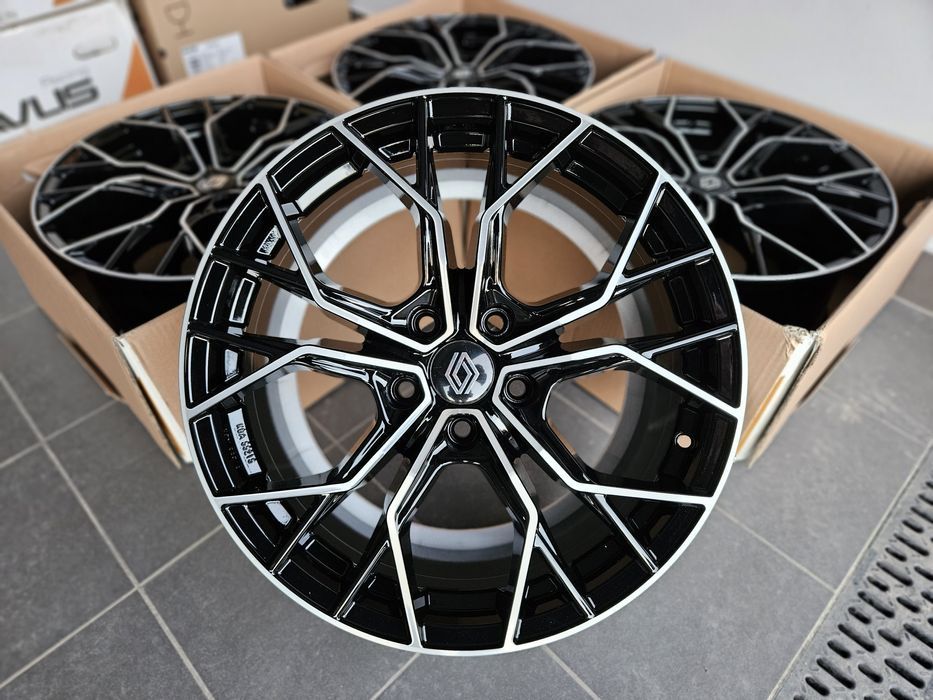 Renault 18 " Nowe 5x114,3 Megane Talisman Laguna Austral Koleos Felgi