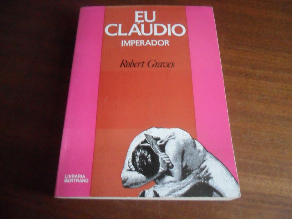 "EU, CLÁUDIO IMPERADOR" de Robert Graves - 1ª Edição de 1979