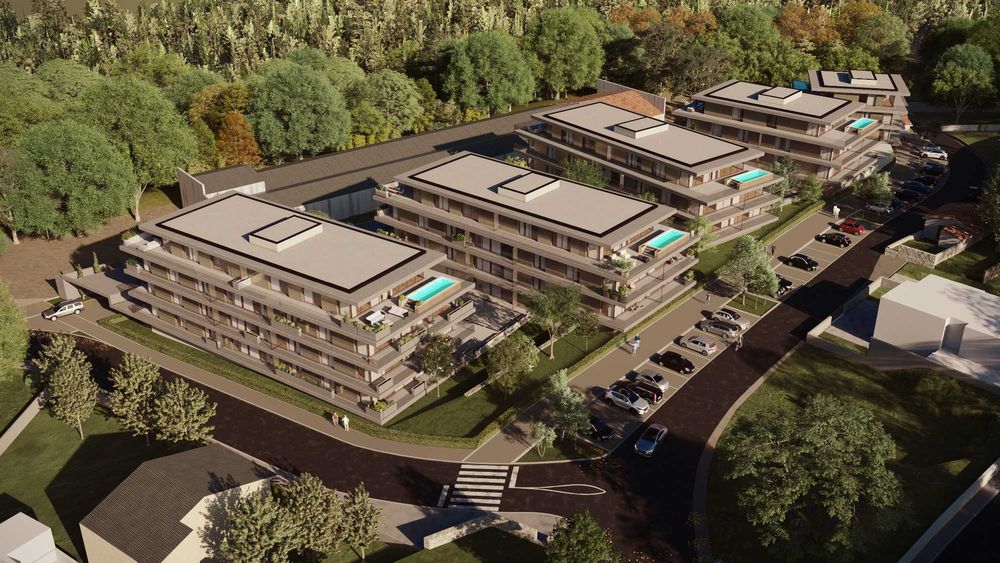 T1 em Condominio privado Fafe