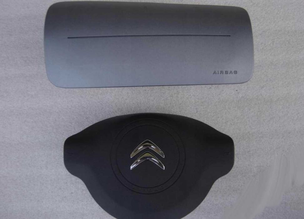 Citroen Berlingo tablier airbags cintos