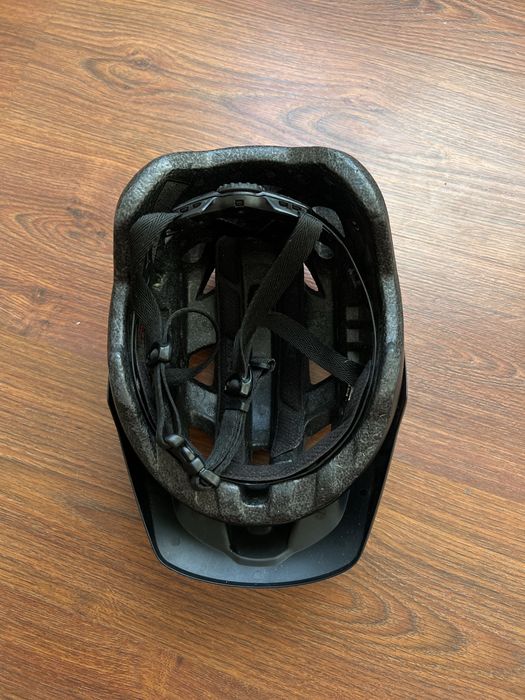 Велошолом Met ELDAR розмір 52-57 см, Black Camo Matt