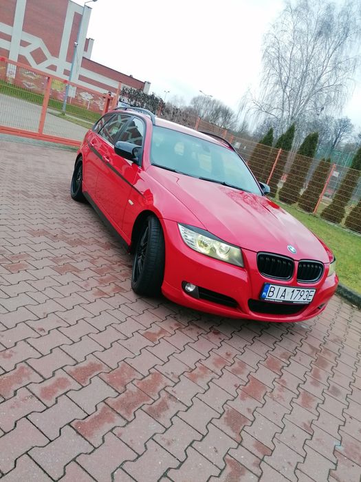 Bmw e91 318d lci 143km