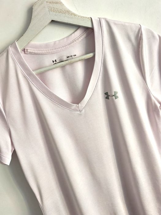 Under Armour koszulka sportowa damska krótki rękaw S/M