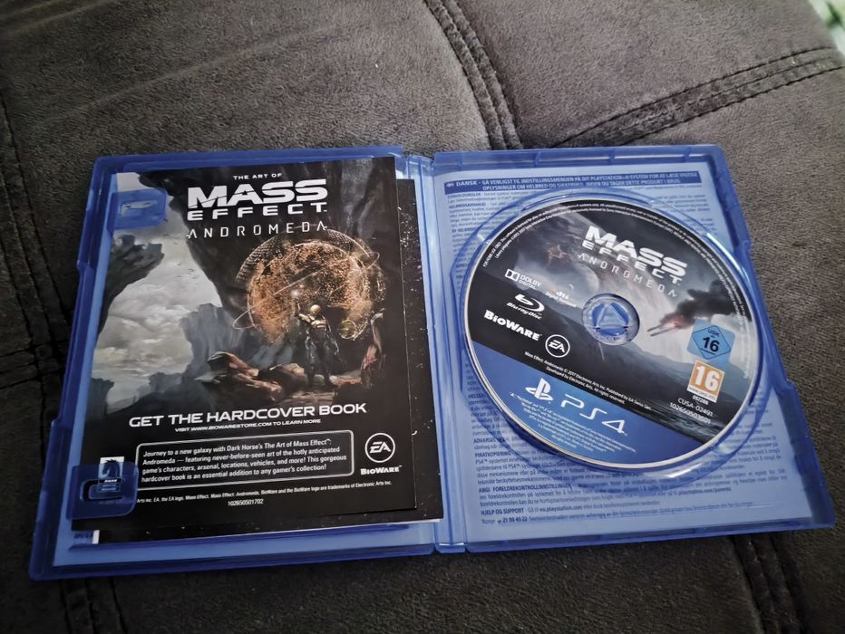 Mass effect Andromeda PS4/ps5