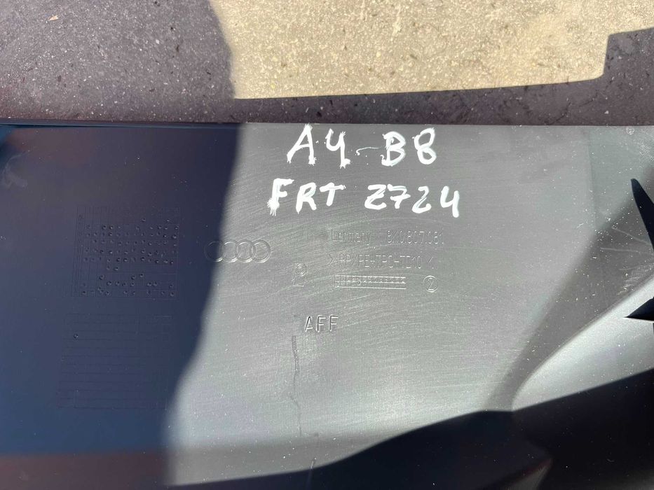 Audi A4 B8 - Forra / Cobertura Para Choques Frente - Z724