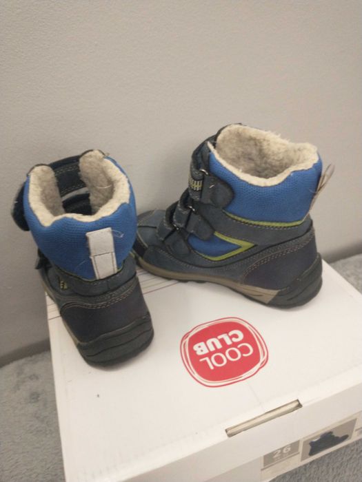 Buty zimowe roz. 26