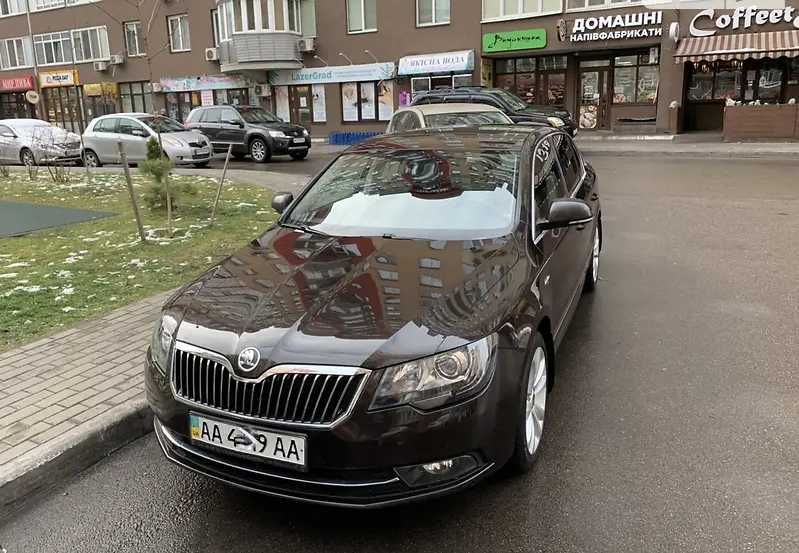Skoda Superb II