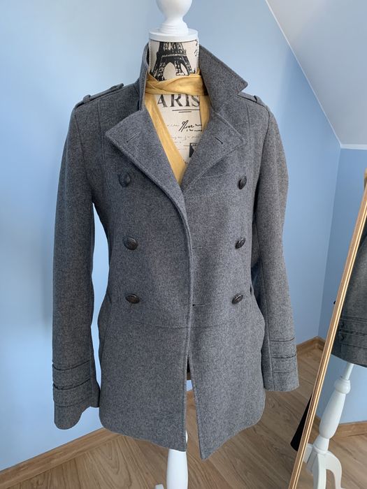 Kurtka płaszcz marynarka bosmanka Rivier Island 38