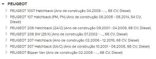 Bomba de água CITROËN,Ford,PEUGEOT,Mazda