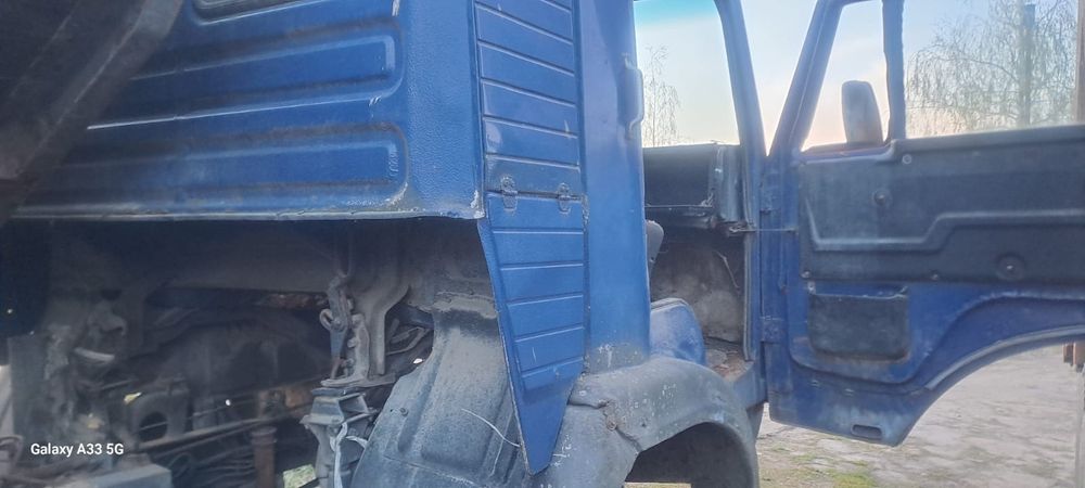 КАМАЗ по детально