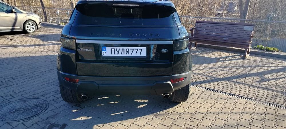 Продам Ренж Ровер Эвок !!!