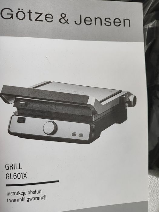 Grill elektryczny GL601X
