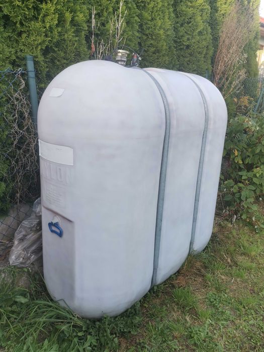 Zbiornik na olej opałowy paliwo 1500 l